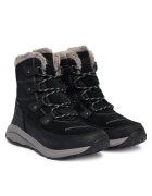 Jack Wolfskin Дамски снегоходки - Phantom 6350 - естествена кожа - черни
