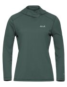Jack Wolfskin Дамски суичър Prelight Suncool Hoody SS 2026