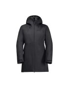 Jack Wolfskin Дамско спортно яке - Heidelstein - Полиестер - Черно
