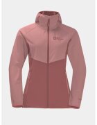 Jack Wolfskin Дамско яке - 303326739 - Полиестер