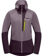 Jack Wolfskin Дамско яке за бягане Alpspitze Hoody FW 2025