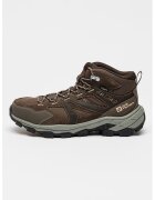 Jack Wolfskin Трекинг ботуши Vojo Tour Lt Texapore - Черен/Меланж тъмно сиво
