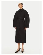 Jacquemus Дамски тренчкот - 82% памук - 18% лен - 36 EU -