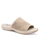 Jana Shoes Дамски чехли Jana с еластична горна част 27262-44-520-07552