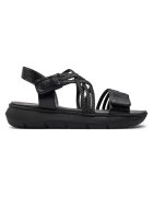 Jana Shoes Дамски сандали - Jana - 30375209538 - Екокожа - Черни