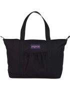 Jansport Дамска чанта - Tote - полиестер - черна - един размер