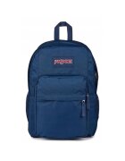 Jansport Раница Big Day Pack - 34л - 2 отделения - Морско синьо