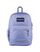 Jansport Раница Cross Town Plus Remix - виолетова - 26L - джоб за лаптоп - рециклиран полиестер