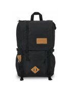 Jansport Раница Hatchet - черна - 28L - отделение за лаптоп 15 - рециклиран полиестер - "
