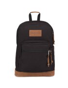 Jansport Раница Right Pack Premium - за лаптоп 15 - 29L - 44 -5x32x14см - естествен цвят - кожени детайли"