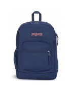 Jansport Раница Urban Cross Town Plus - морскосиня - рециклиран полиестер - отделение за лаптоп 15 инча