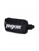 Jansport Спортна чанта за кръст Washington Waistpack - ретро - 1L - 25x13x9см - черна