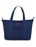 Jansport Унисекс чанта Daily Tote - 28L - 34 -5x45 -5x18см - рециклиран полиестер - синя