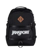 Jansport Унисекс раница - Small Seattle Pack Backpack - Черна