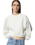 John Richmond Дамска блуза SWEATSHIRT CIOFU - Памук - Бяла