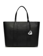John Richmond Дамска чанта тип shopper Bonnis Heart Charm - - 45 x 29.5 x 11 cm