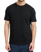 John Richmond Мъжка тениска T-SHIRT SILKOM - Памук - Черна