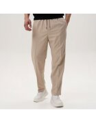 John Richmond Мъжки панталони PANTS VEXON - Полиестер - Кремав