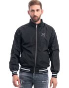 John Richmond Мъжко яке JACKET ARMANCA - полиестер - черно