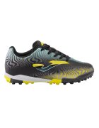 Joma Детски футболни обувки с връзки Evolution за синтетичен терен EVJW2401TF - 35.5 EU - Black-Yellow Black