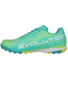 Joma Детски футболни обувки с връзки Evolution за синтетичен терен EVJW2415TF - 38 EU - Turquoise
