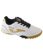 Joma Детски футболни обувки - Toledo Jr 2502 TF TOJW2502TF - екологична кожа - бял -