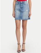 JOOP! Jeans Ежедневна пола - - деним - цип - синя - памук