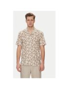 JOOP Jeans Мъжка риза - 10019533 30045987 - памук - бежово