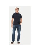 JOOP Jeans Мъжка тениска - 10019351 30045676 - памук/найлон - тъмносиня