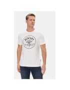 JOOP Jeans Мъжка тениска - 10019357 30045679 - Памук - Бяла