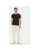 JOOP Jeans Мъжка тениска - 10019366 30045667 - памук - черна