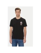 JOOP Jeans Мъжка тениска - 10019370 30045691 - Органичен памук - Черна