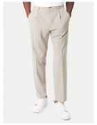 JOOP Jeans Мъжки панталони - втален модел - бежови - полиестер
