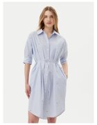 JOOP Jeans Рокля-риза - - светлосиня - жени