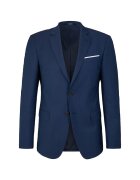 Joop! Вталено сако regular fit с едноредно закопчаване - Синьо - XXL