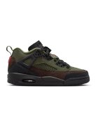 Jordan Маратонки Spizike Low V2 BG 51163 - Черен/Каки
