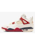 Jordan Мъжки спортни обувки - Air 4 Retro SP x Nigel Sylvester Brick After Brick" IQ8055-100 - "