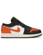Jordan Спортни обувки Air 1 low Shattered Backboard Orange