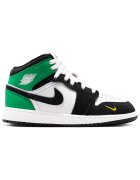 Jordan Спортни обувки Air 1 Mid Lucky Green Зелени