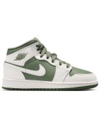 Jordan Спортни обувки Air 1 Mid Vintage Green Зелено