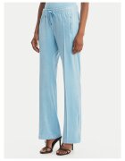 Juicy Couture Дамски панталони - полиестер - светлосин