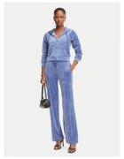 Juicy Couture Дамски панталони стандартна кройка полиестер