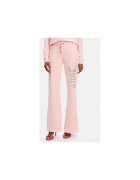 Juicy Couture Дамски спортен панталон JCBBJ125806 - Полиестер/Еластан - Розов