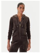 Juicy Couture Дамски суичър цвят - текстил