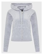 Juicy Couture Дамски суичър - втален - - памук