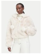 Juicy Couture Дамско палто ежедневно бежово полиестер