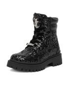 Juicy Couture Детски боти - черни - текстил