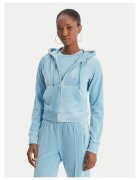 Juicy Couture Суичър Светлосин
