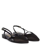 Just Cavalli Балеринки 80RA3S78 - Текстил - Черно