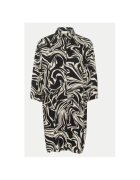 kaffe Дамска рокля - кафе - 303582227 - Черна - Вискоза